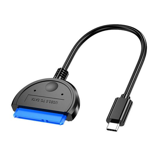 USB 3.1 (Type-C & Type-A) to SATA 3.0 (5Gbps) Converter Adapter Cable for 2.5" SATA HDD/SSD (Brand New/Warranty)
