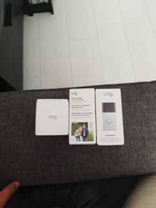 Brand New Ring Battery Video Doorbell 2nd Gen - Sealed Box