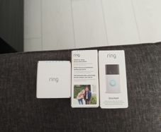 Brand New Ring Battery Video Doorbell 2nd Gen - Sealed Box