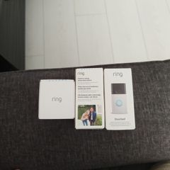 Brand New Ring Battery Video Doorbell 2nd Gen - Sealed Box