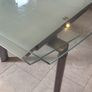 Extendable glass table Image 3