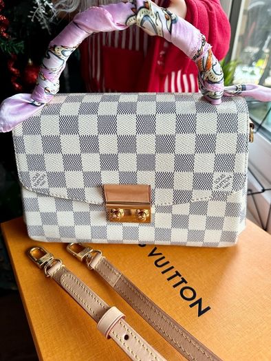 Genuine Louis Vuitton Croisette Crossbody Bag