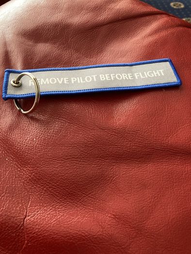 Western Australia Police Air Wing - Drone Pre-flight safety tag + keyring