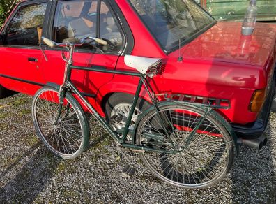Vintage Raleigh All Steel Superbe Men's Bicycle 23 Inch Frame