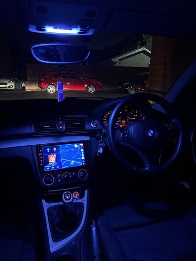 BMW 1-Series 2010 with CarPlay radio
