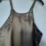 vintage new satin maxi dress new Image 2