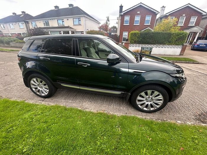 2016 Range Rover Evoque HSE Timing Chain replaced