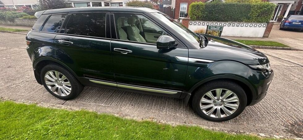 2016 Range Rover Evoque HSE Timing Chain replaced
