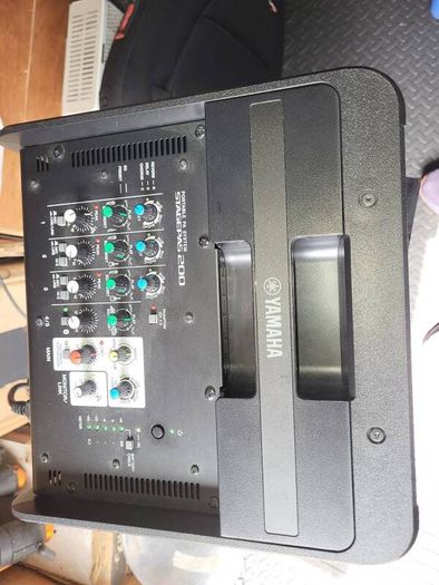 Yamaha Stagepas 200BTR Battery Powered
