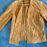 Ladies Suede Leather Jacket Image 6