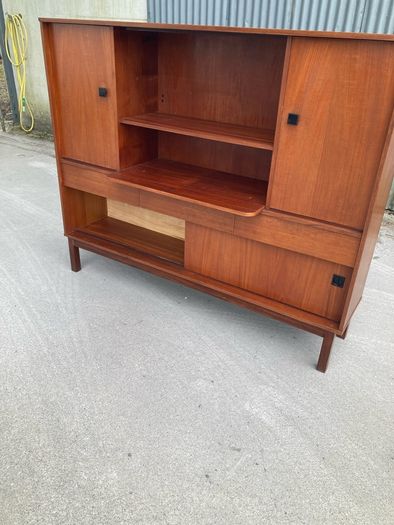 1960s Teak Highboard - Warehouse and Showroom Open Saturday 25th April 12 til 4pm Eircode R95T227