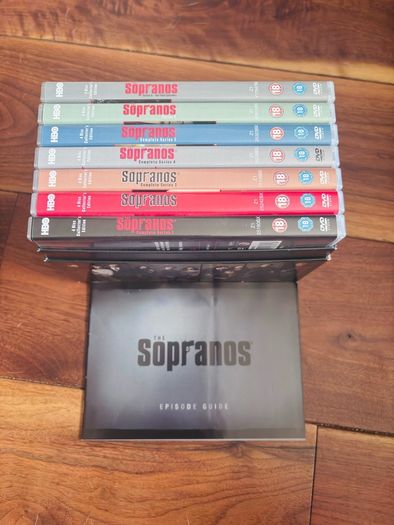 The Sopranos Complete Series 1-6 DVD