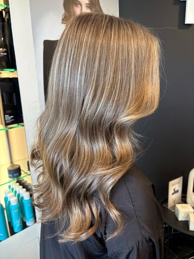 Hair - cut and colour
