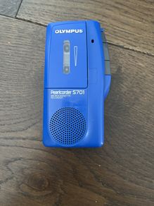 Olympus pearl recorderS701 micro cassette recorder