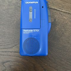 Olympus pearl recorderS701 micro cassette recorder