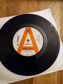 Al Stewart Bedsitter Images 7" PROMO