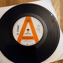 Al Stewart Bedsitter Images 7" PROMO