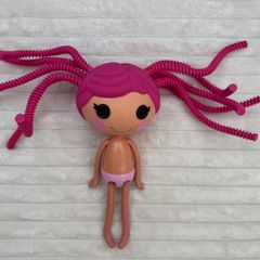 Lalaloopsy Crumbs Sugar Cookie Large approx. 12" Full Size Doll 2009 Silly Hair Used Please see photos