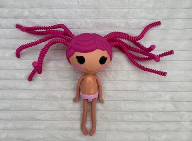 Lalaloopsy Crumbs Sugar Cookie Large approx. 12" Full Size Doll 2009 Silly Hair Used Please see photos