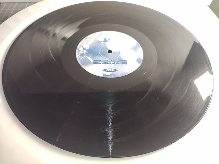 Liquid Wheel - Blue - Red Records - Oldskool Irish Trance BANGER from Liquid WHEEL! Condition: Excellent to Near MINT!