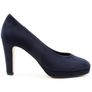 Gabor Gab270 Court Shoe - Navy Suede RRP 80 Euro Soft & Smart UK 5  & UK 4.5 New & Boxed Image 3