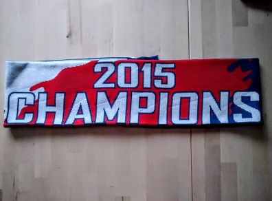Portland Timbers MLS Scarf 2015 Champions (Football Soccer USA) NEW NO TAGS