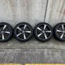 Genuine Volvo R Design Ixion 17" Alloys & Tyres Image 3