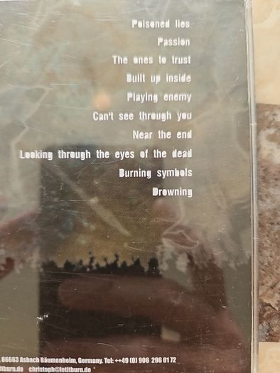 Dark Day Dungeon CD - Know Your Enemy