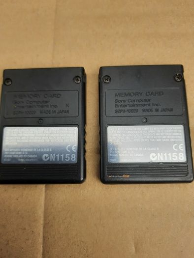 PlayStation 2 - 8mb Memory Card