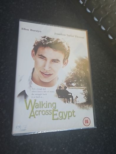 Walking across Egypt DVD