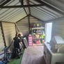 Steel shed 13.5ft x 8ft Image 5
