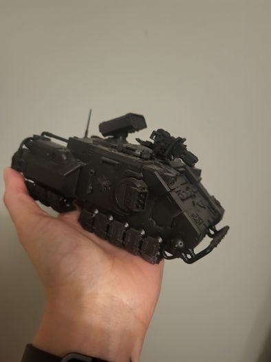 Games Workshop Warhammer 40k Black Templars Space Marines Impulsor
