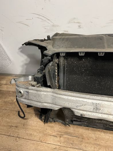 Audi A6 c7 Radiator Pack Slam PanelC7 2.0 TDI 2013 manual bumper bar