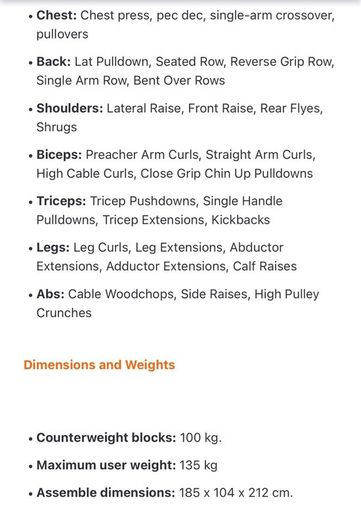 Home gym - Marcy