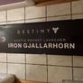 Destiny iron gjallarhorn replica Image 6