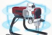 High Pressure Airless Spray Machine, Professional Paint Spray Gun, Home Painting Tool, Internal Power Supply