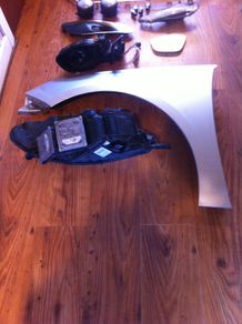 2016 Peugeot 308 Allure Front Parts.