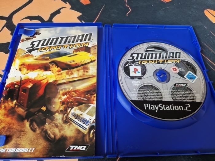 Stuntman Ignition PlayStation2 Ps2 Games Original