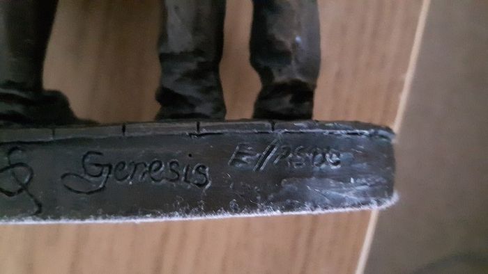 Genesis statue