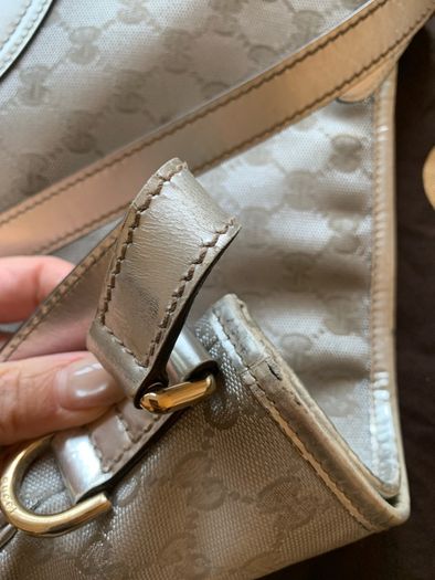 Genuine crossbody gucci bag