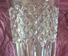 Galway crystal vase