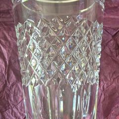 Galway crystal vase