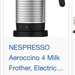 Milk frother Nespresso Areoccino 4