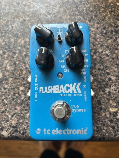 tc electronic flashback