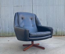 1960s Danish Swivel Chair - Warehouse and Showroom Open Sat 8th August 12 till 4pm Eircode R95T227