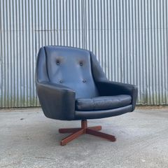 1960s Danish Swivel Chair - Warehouse and Showroom Open Sat 8th August 12 till 4pm Eircode R95T227