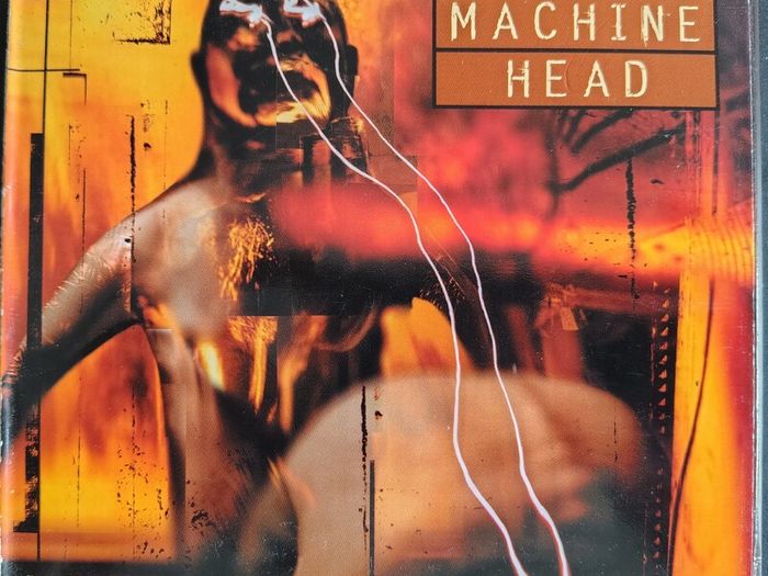 Machine Head - Burn My Eyes CD (1994) Numbered Digipak Thrash Groove Metal EX+