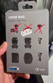 GoPro Grab Bag Camera Accessories. Not full