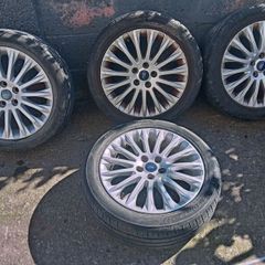Alloy rims