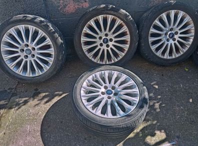 Alloy rims
